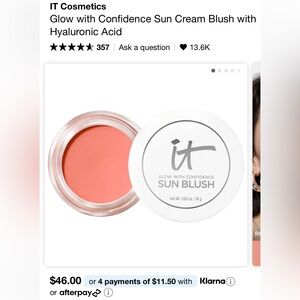 IT Cosmetics Sun Blush - sun blossom 20